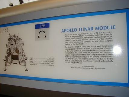 Description of Lunar Module<br>Location: <a href="https://www.google.com/maps/search/?api=1&query=38.88817,-77.01987" target="_new">Smithsonian National Air and Space Museum</a>